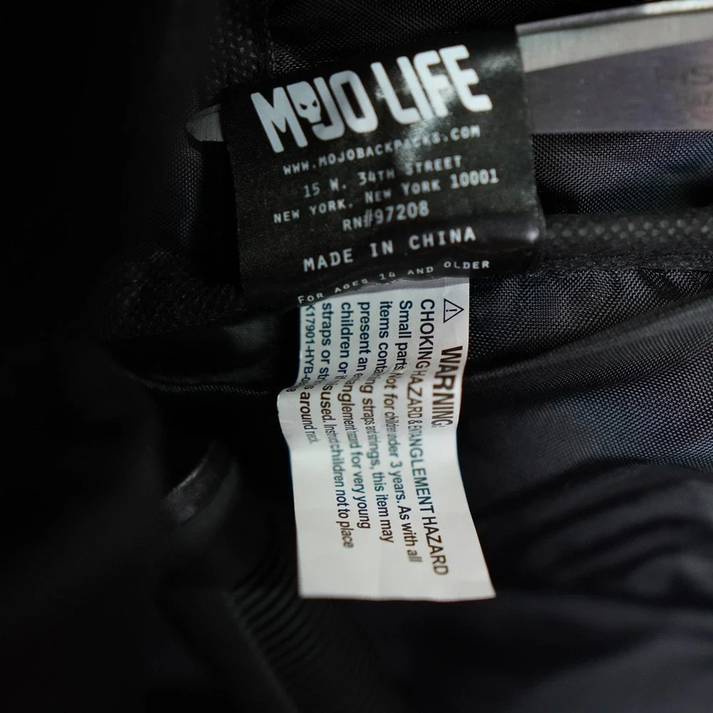 Mojo Life PlayStation Backpack Unisex Large Black Gaming Streetwear Logo Bag - Picture 4 of 9